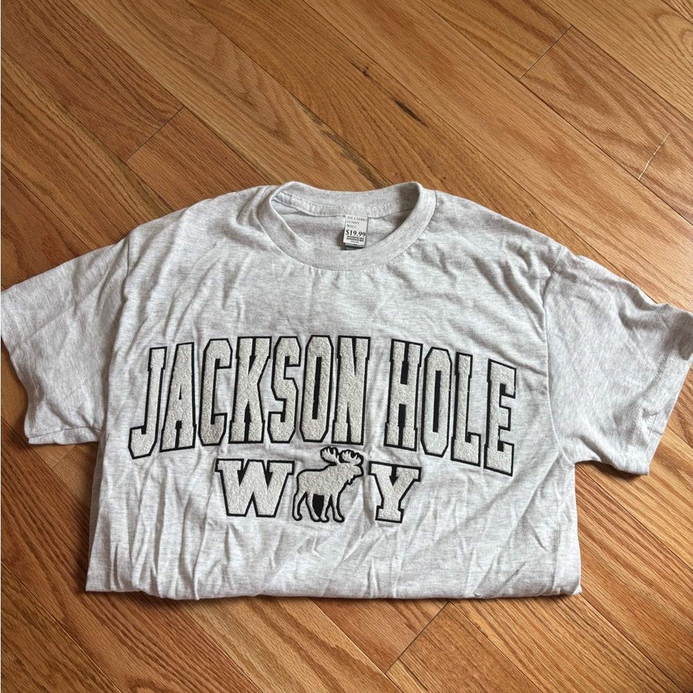 Champion Gray Kids Short Sleeve Tee